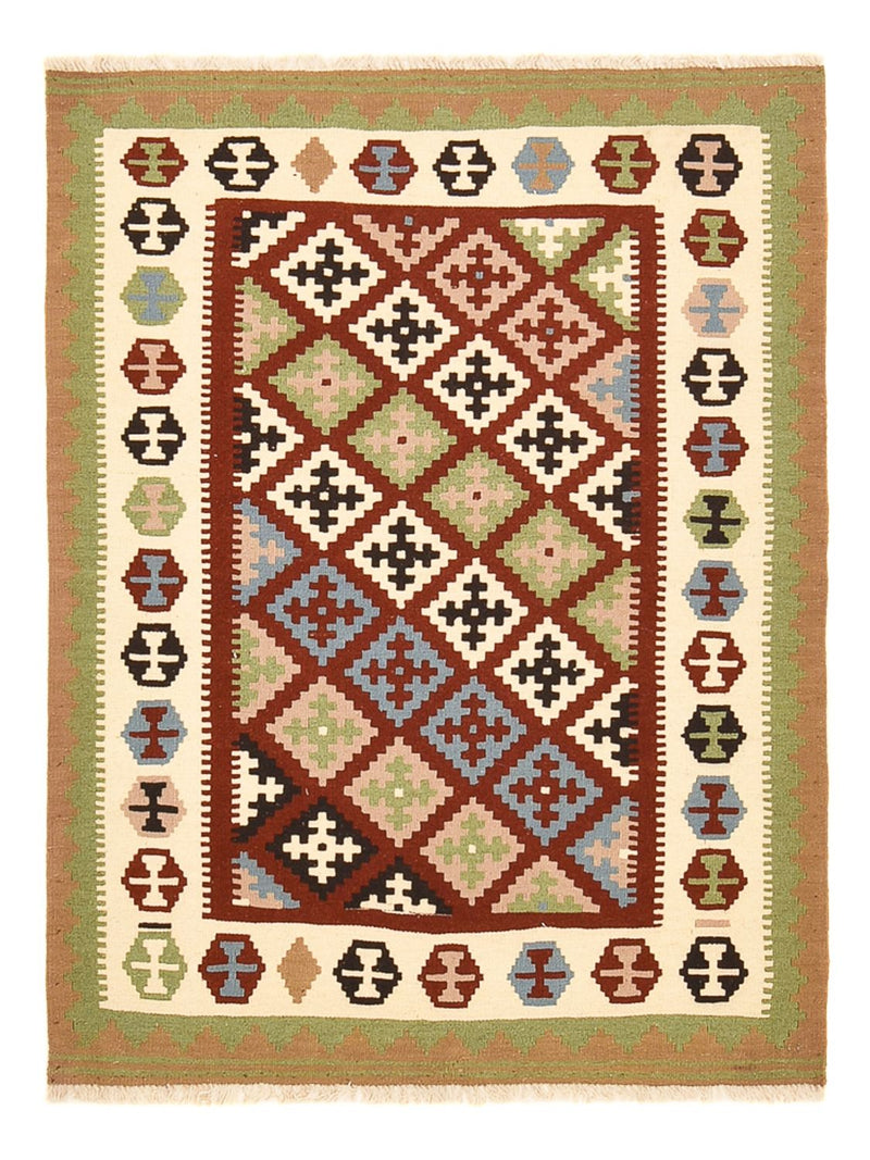 Tappeto Kelim - Orientale - 144 x 108 cm - multicolore