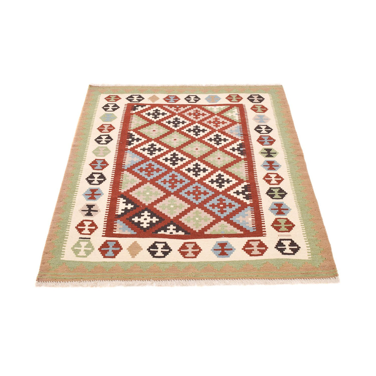 Tappeto Kelim - Orientale - 144 x 108 cm - multicolore