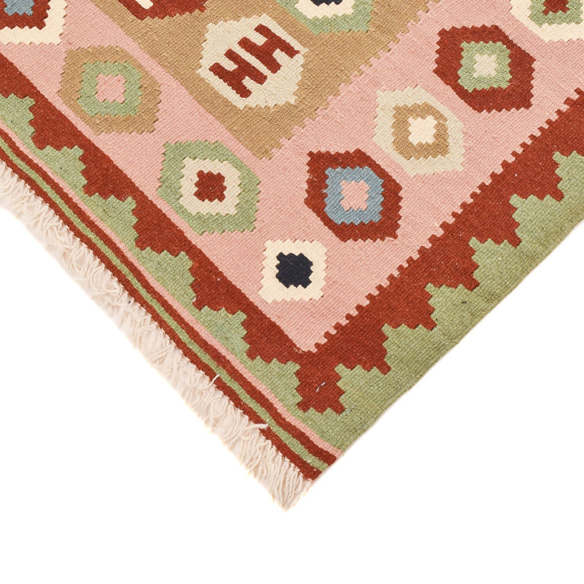 Tappeto Kelim - Orientale - 138 x 110 cm - multicolore