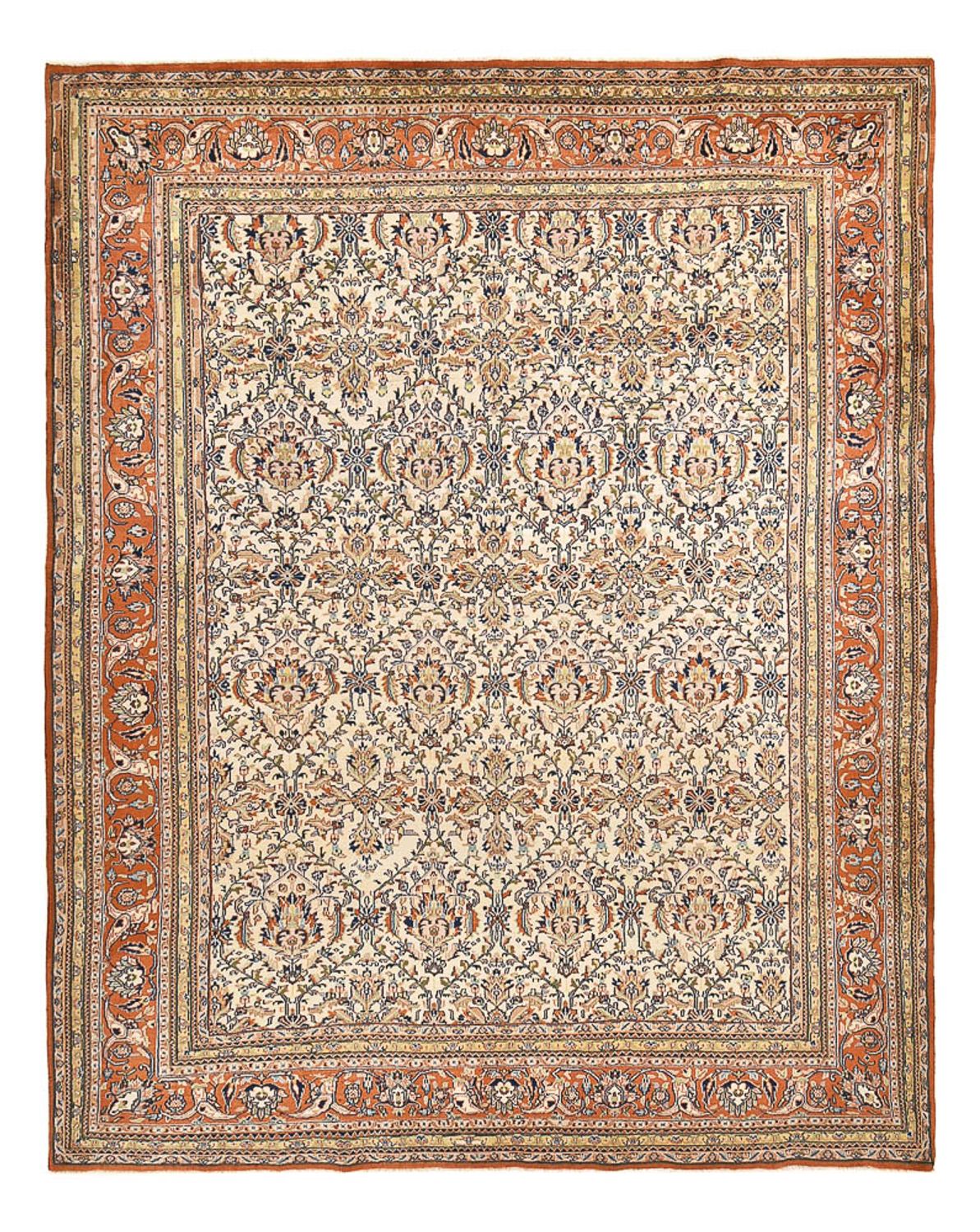 Tappeto Persero - Classico - 317 x 252 cm - beige scuro