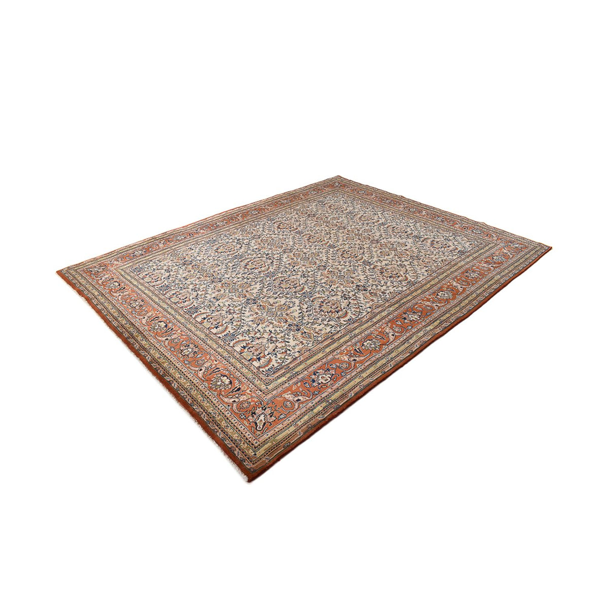 Tappeto Persero - Classico - 317 x 252 cm - beige scuro