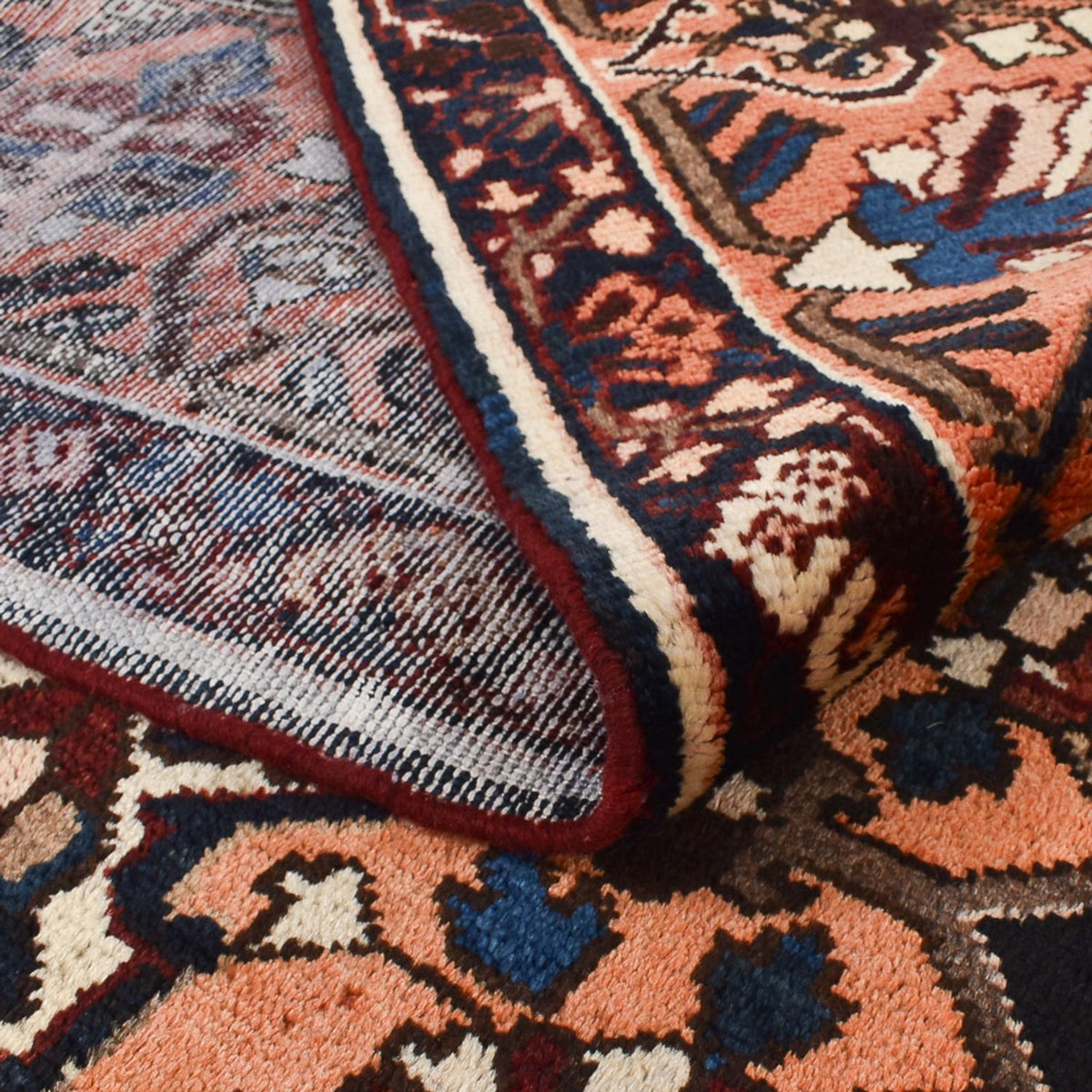 Tappeto Persero - Nomade - 375 x 310 cm - rosso