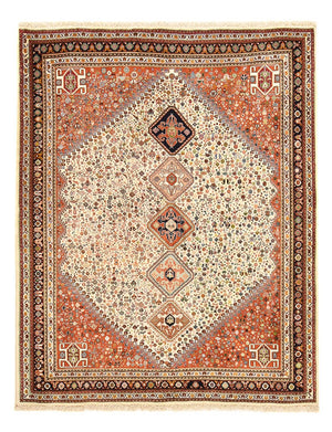 Tappeto Gabbeh - Kashkuli Persero - 222 x 174 cm - sabbia