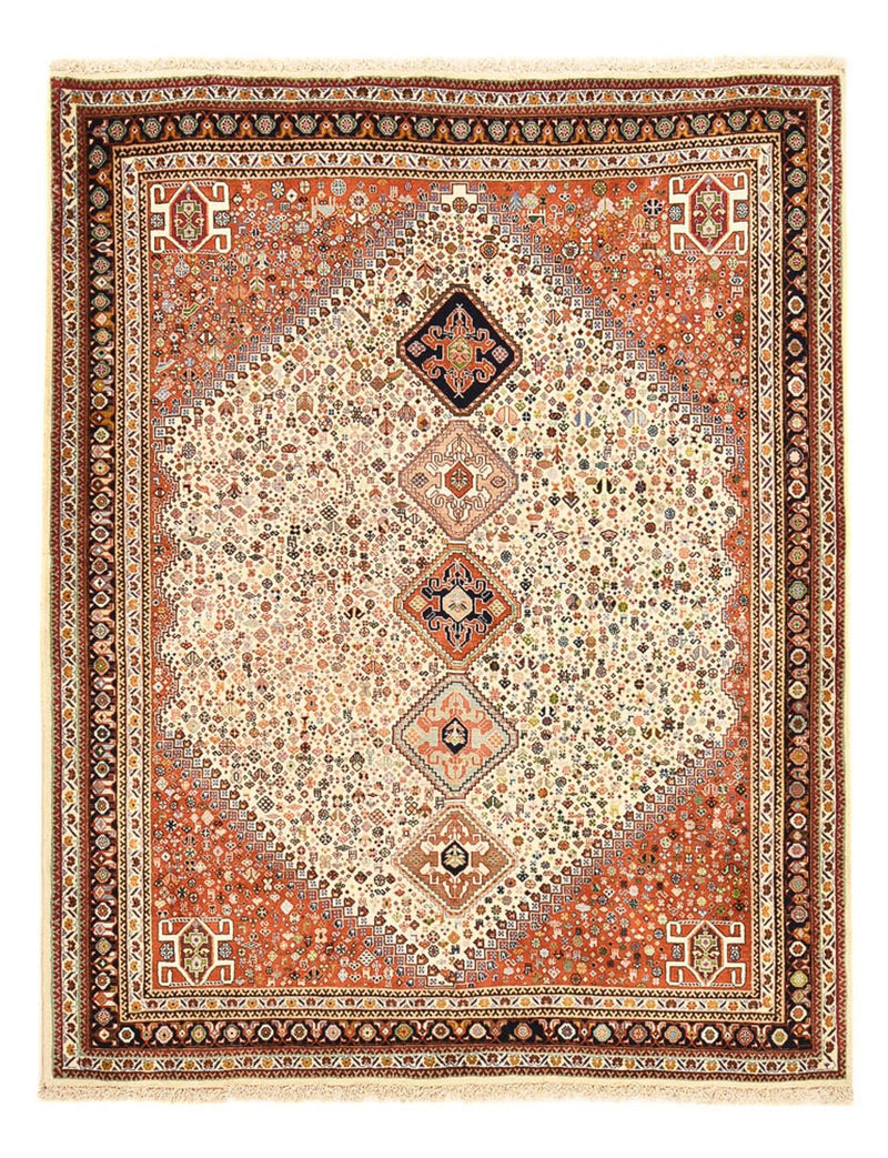 Tappeto Gabbeh - Kashkuli Persero - 222 x 174 cm - sabbia