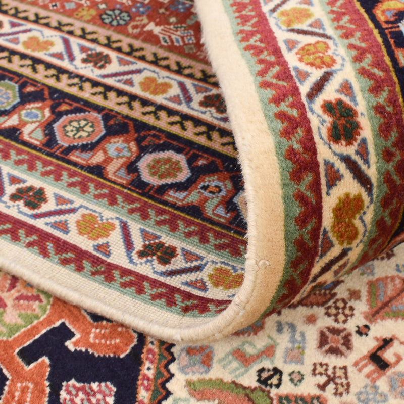 Tappeto Gabbeh - Kashkuli Persero - 222 x 174 cm - sabbia