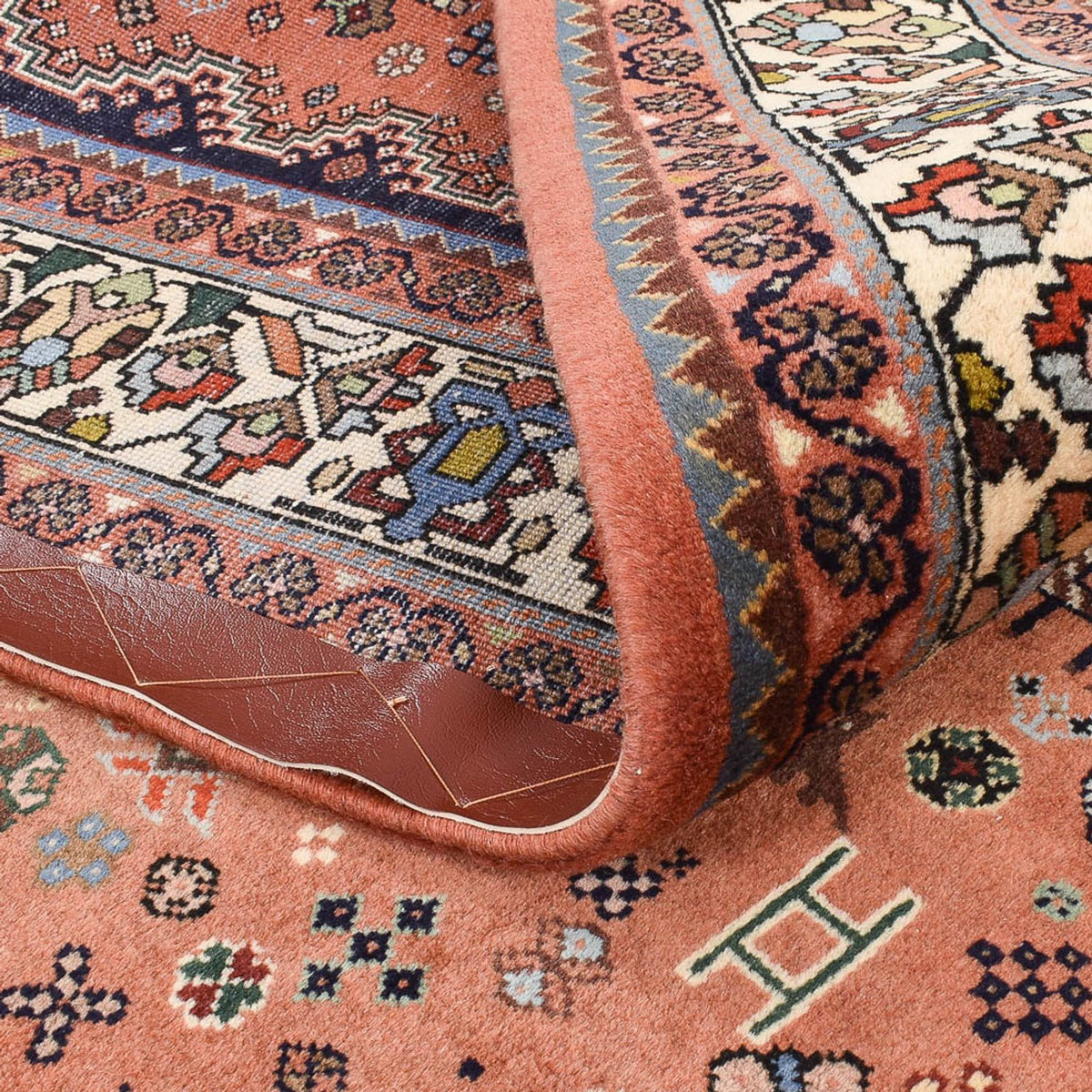 Tappeto Gabbeh - Kashkuli Persero - 208 x 156 cm - rosso chiaro