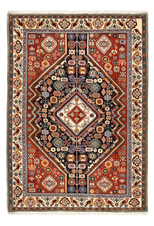 Tappeto Gabbeh - Kashkuli Persero - 163 x 116 cm - multicolore