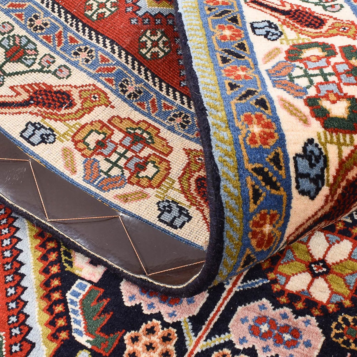 Tappeto Gabbeh - Kashkuli Persero - 163 x 116 cm - multicolore