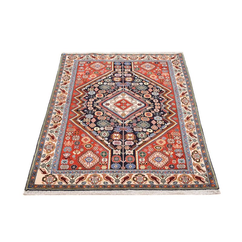 Tappeto Gabbeh - Kashkuli Persero - 163 x 116 cm - multicolore