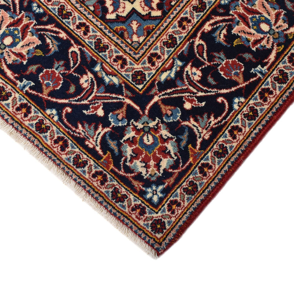 Tappeto Persero - Keshan - 205 x 132 cm - rosso