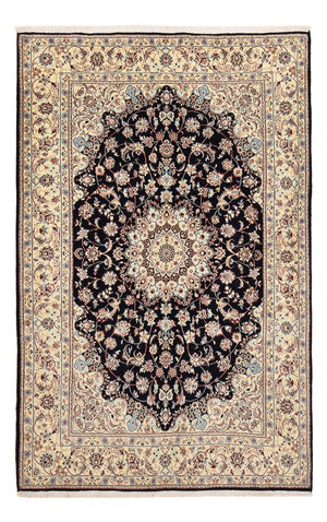 Tappeto Persero - Nain - Reale - 317 x 200 cm - blu scuro