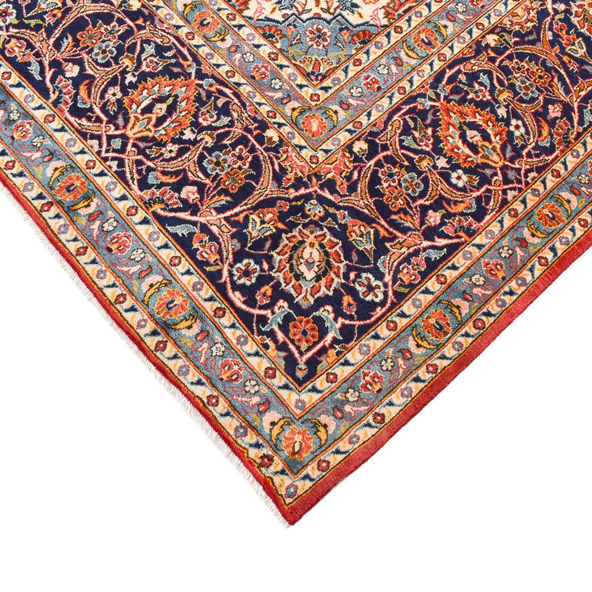 Tappeto Persero - Keshan - 412 x 300 cm - rosso