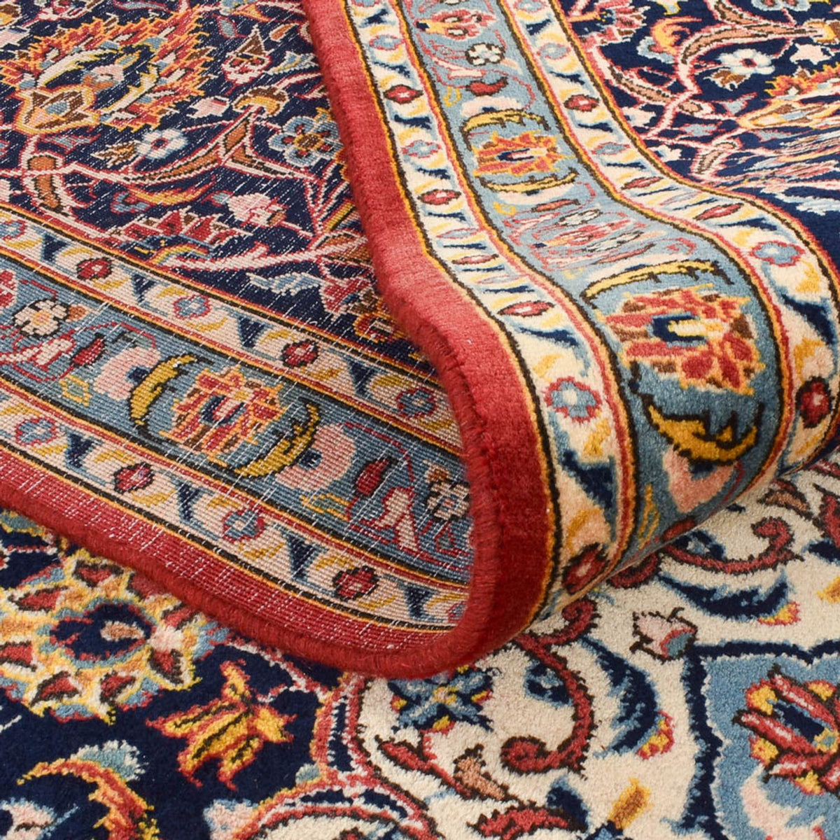 Tappeto Persero - Keshan - 412 x 300 cm - rosso