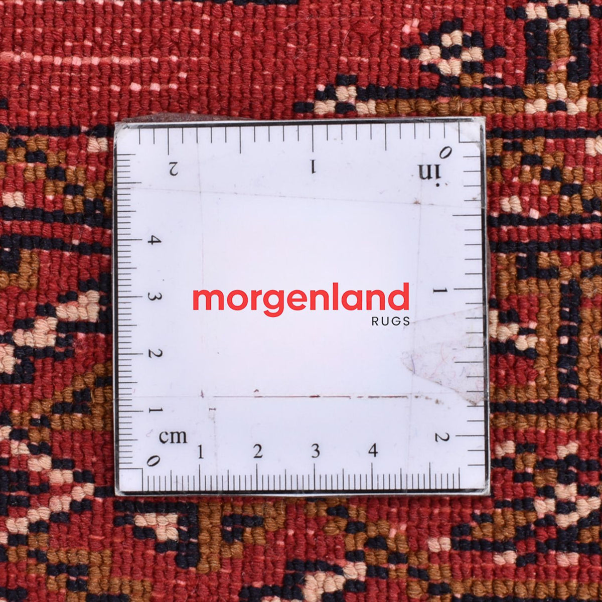 Tappeto corsia Tappeto Turkaman - 369 x 86 cm - rosso