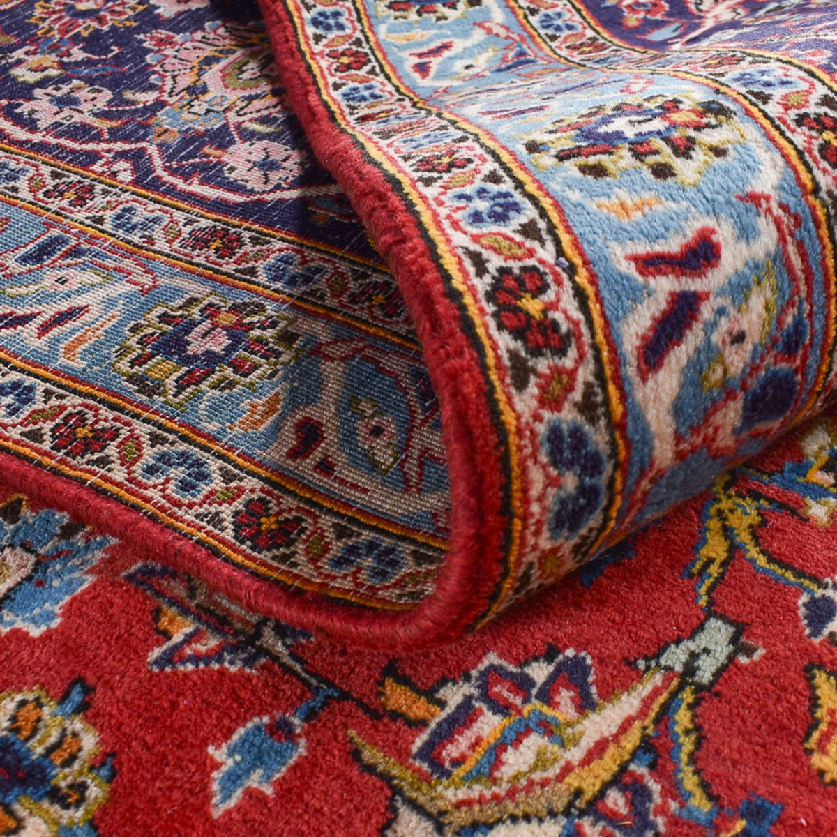 Tappeto Persero - Keshan - 450 x 300 cm - rosso