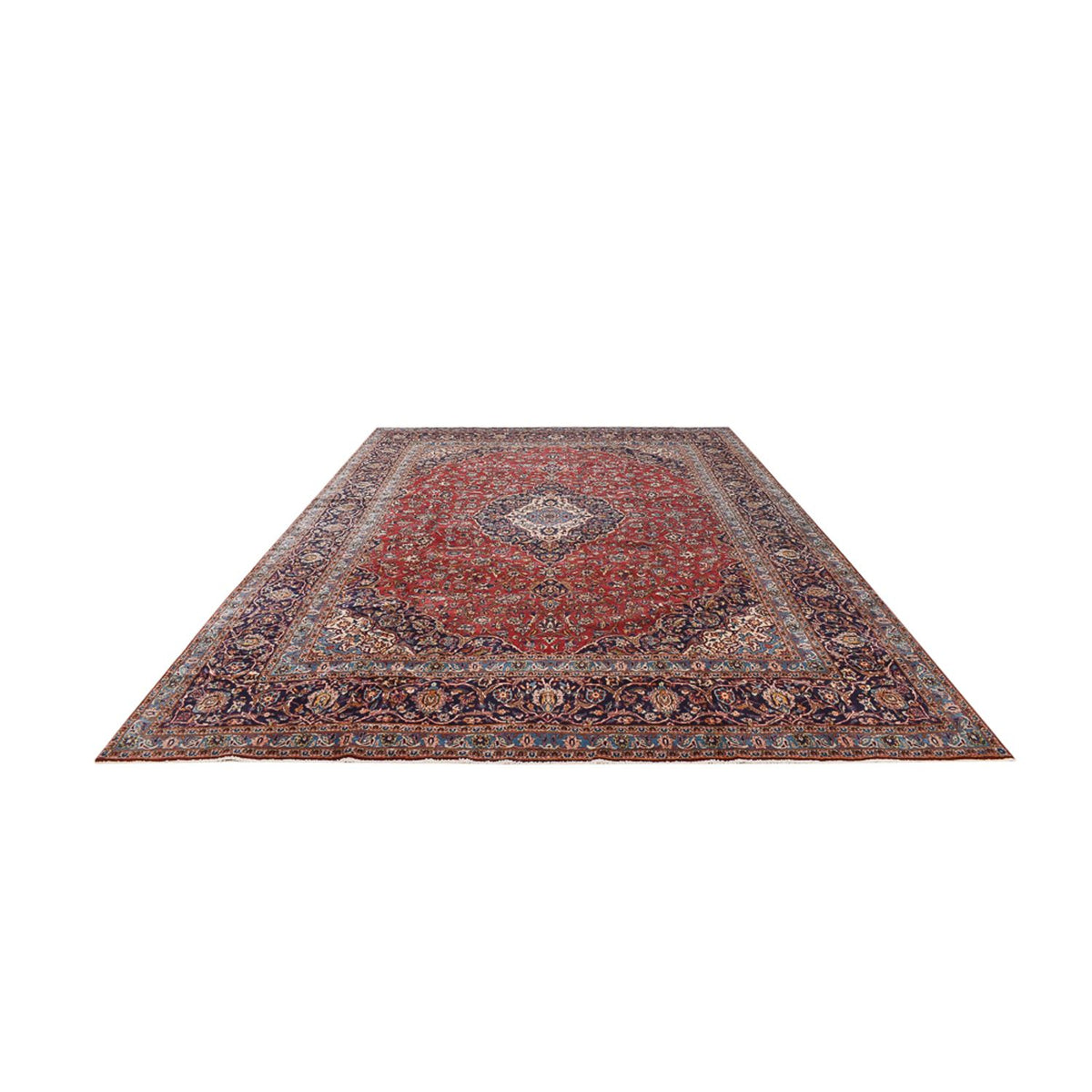 Tappeto Persero - Keshan - 450 x 300 cm - rosso