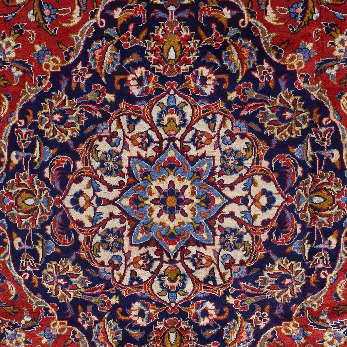 Tappeto Persero - Keshan - 487 x 300 cm - rosso