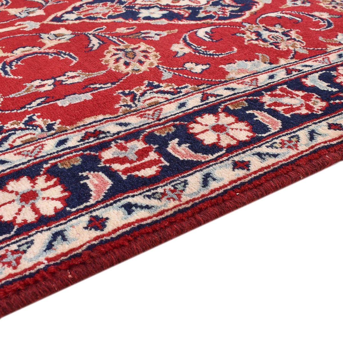 Tappeto corsia Tappeto Persero - Keshan - 300 x 80 cm - rosso