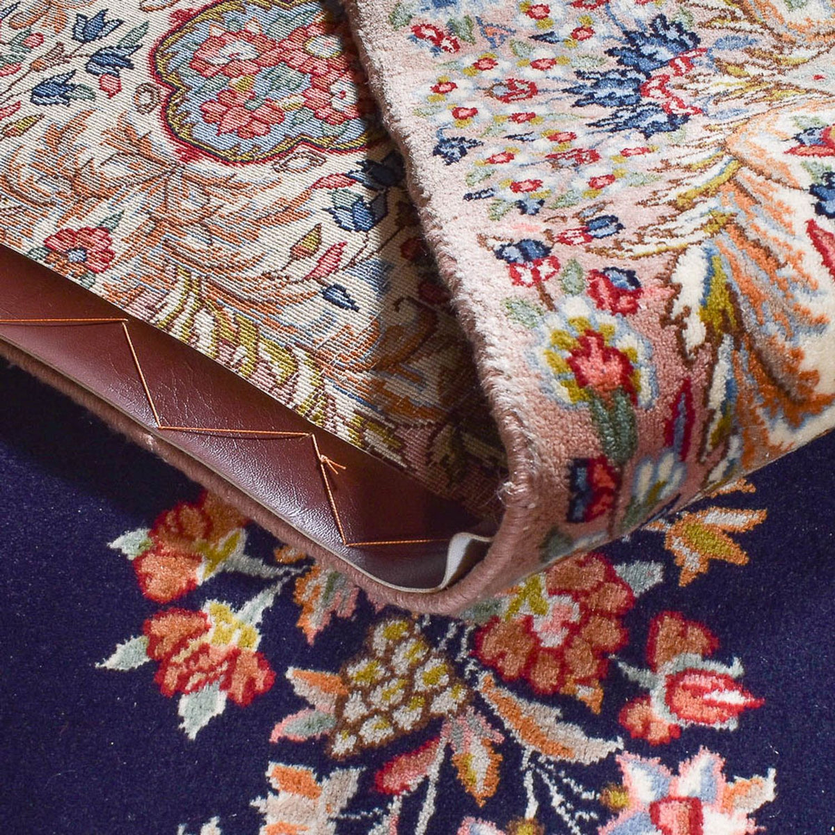 Tappeto Persero - Reale - 340 x 257 cm - blu scuro