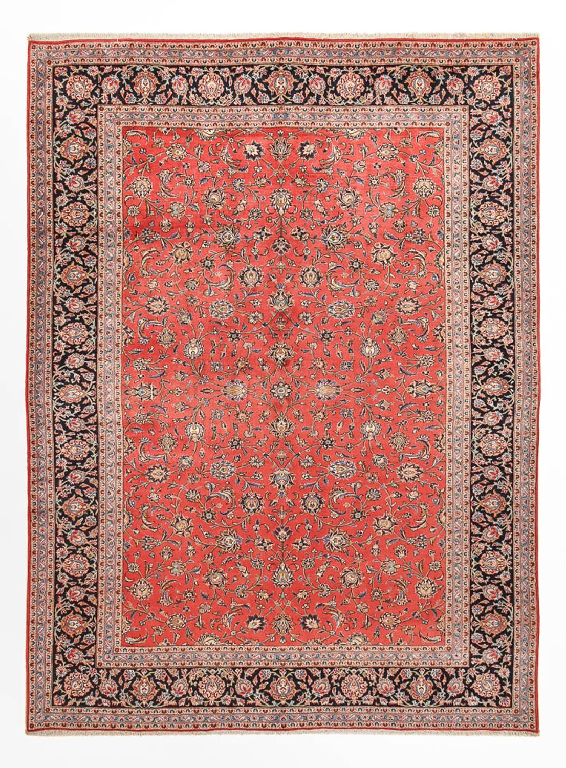 Tappeto Persero - Keshan - 415 x 297 cm - rosso