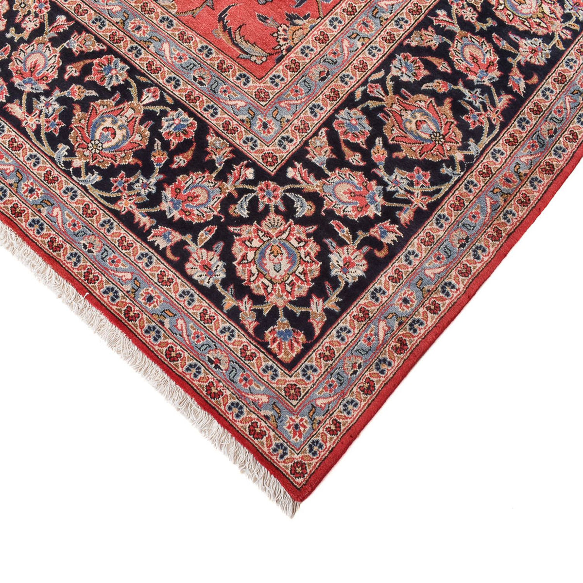 Tappeto Persero - Keshan - 415 x 297 cm - rosso