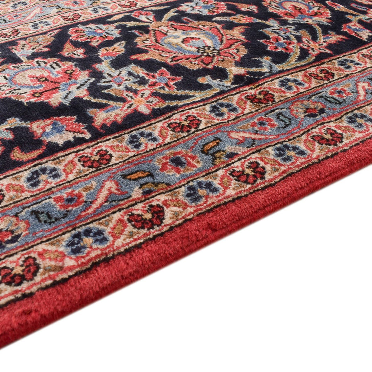 Tappeto Persero - Keshan - 415 x 297 cm - rosso