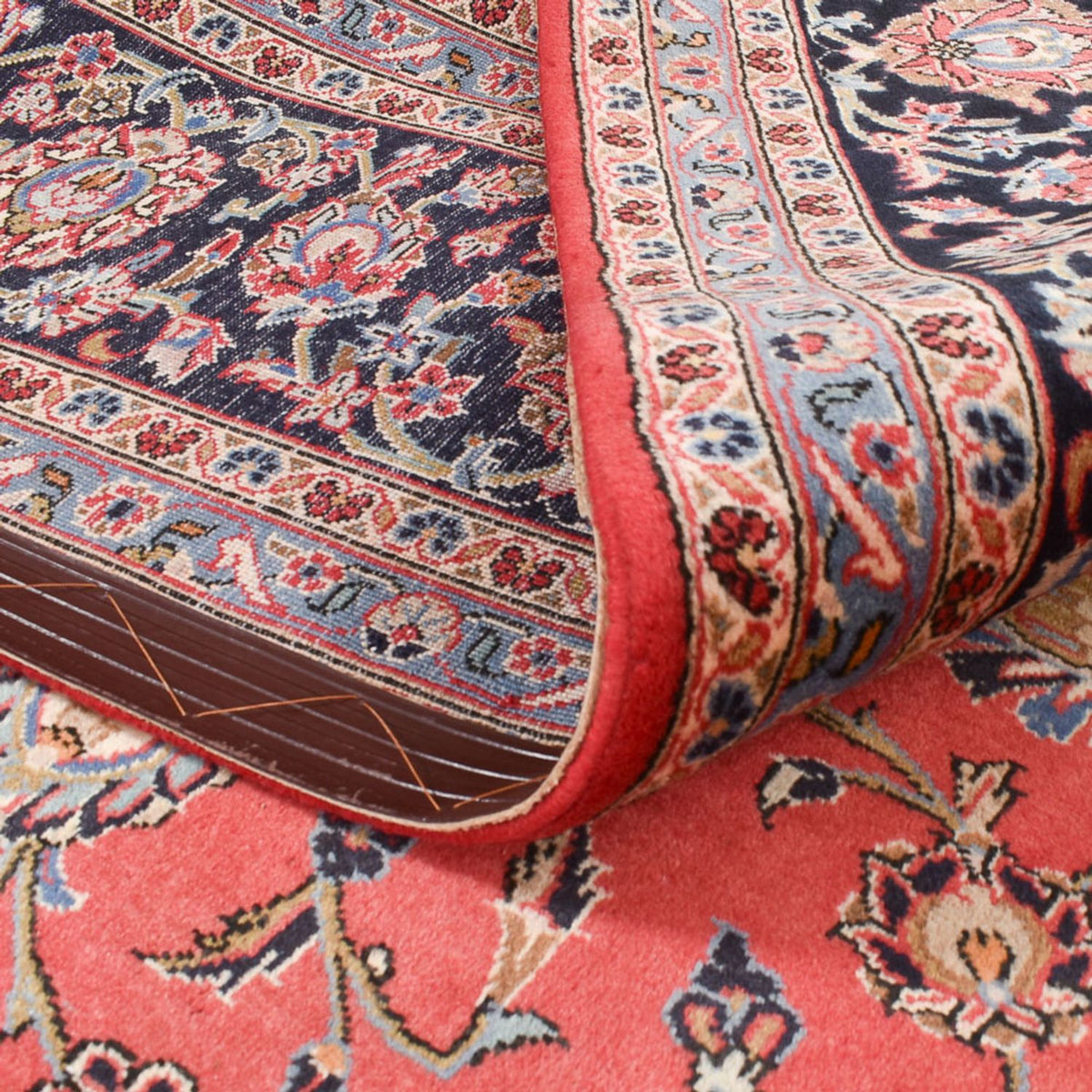 Tappeto Persero - Keshan - 415 x 297 cm - rosso