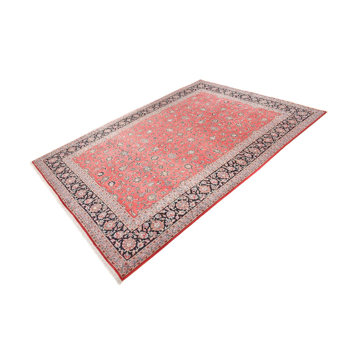 Tappeto Persero - Keshan - 415 x 297 cm - rosso