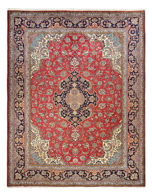 Tappeto Persero - Tabriz - Reale - 400 x 307 cm - rosso