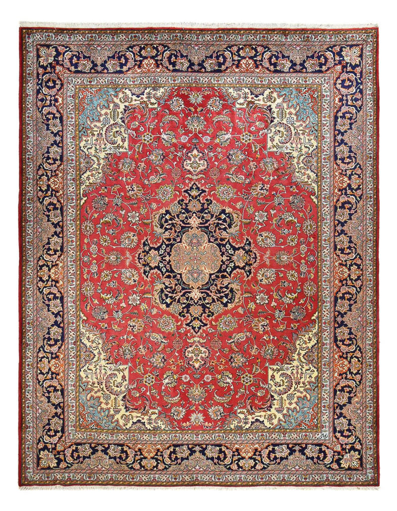 Tappeto Persero - Tabriz - Reale - 400 x 307 cm - rosso