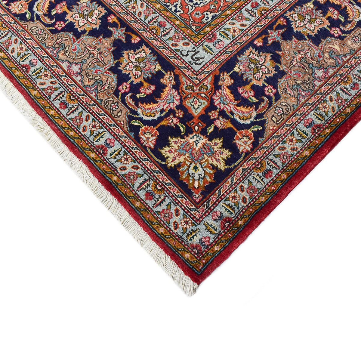 Tappeto Persero - Tabriz - Reale - 400 x 307 cm - rosso