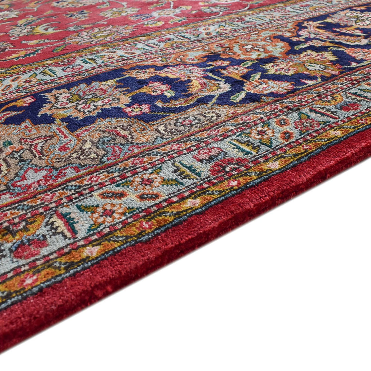 Tappeto Persero - Tabriz - Reale - 400 x 307 cm - rosso