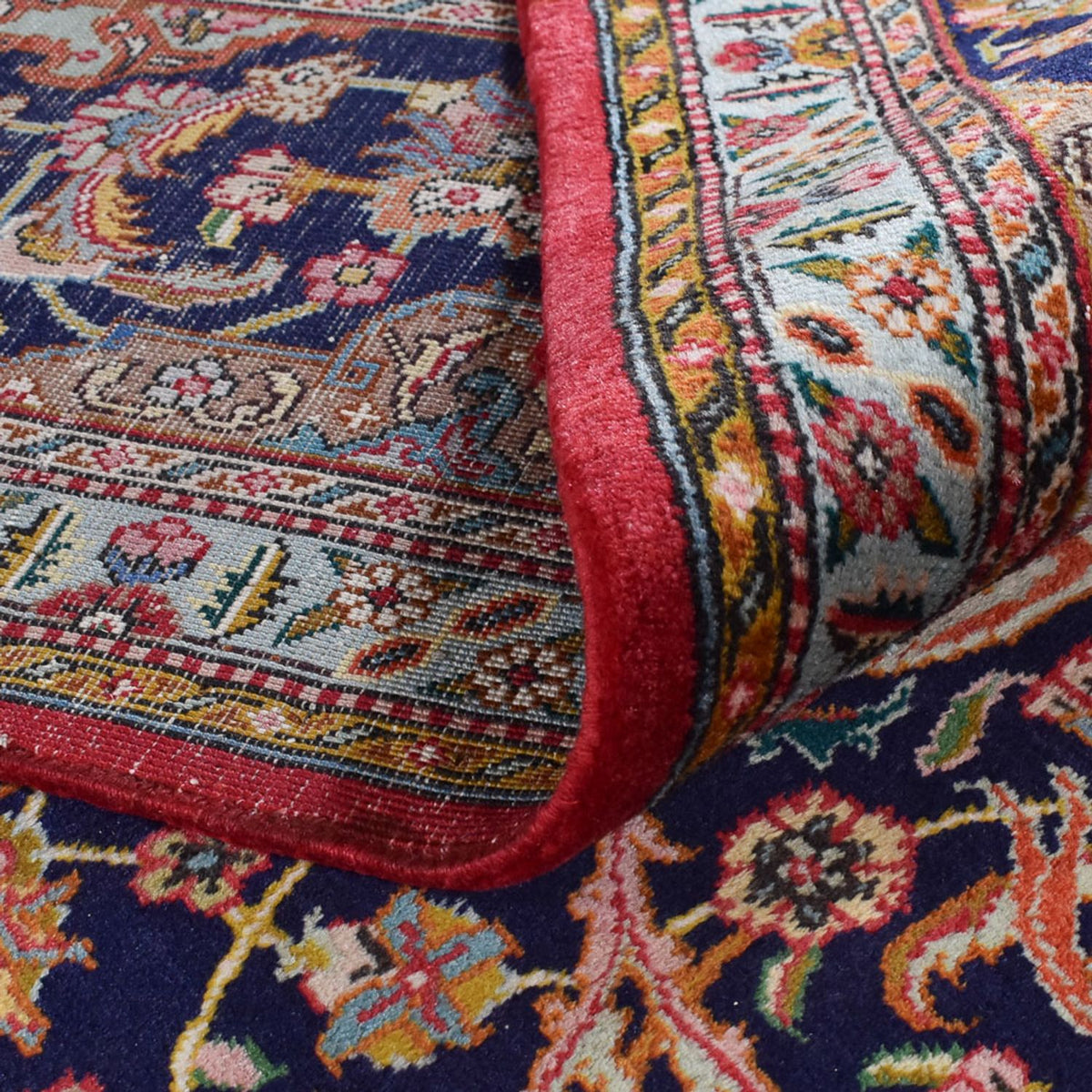 Tappeto Persero - Tabriz - Reale - 400 x 307 cm - rosso