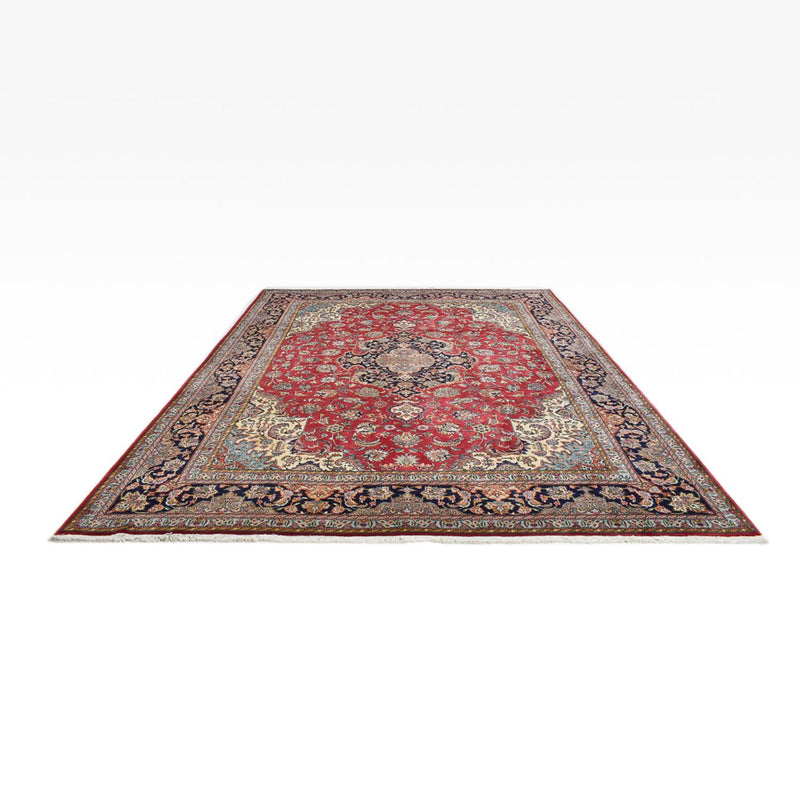 Tappeto Persero - Tabriz - Reale - 400 x 307 cm - rosso