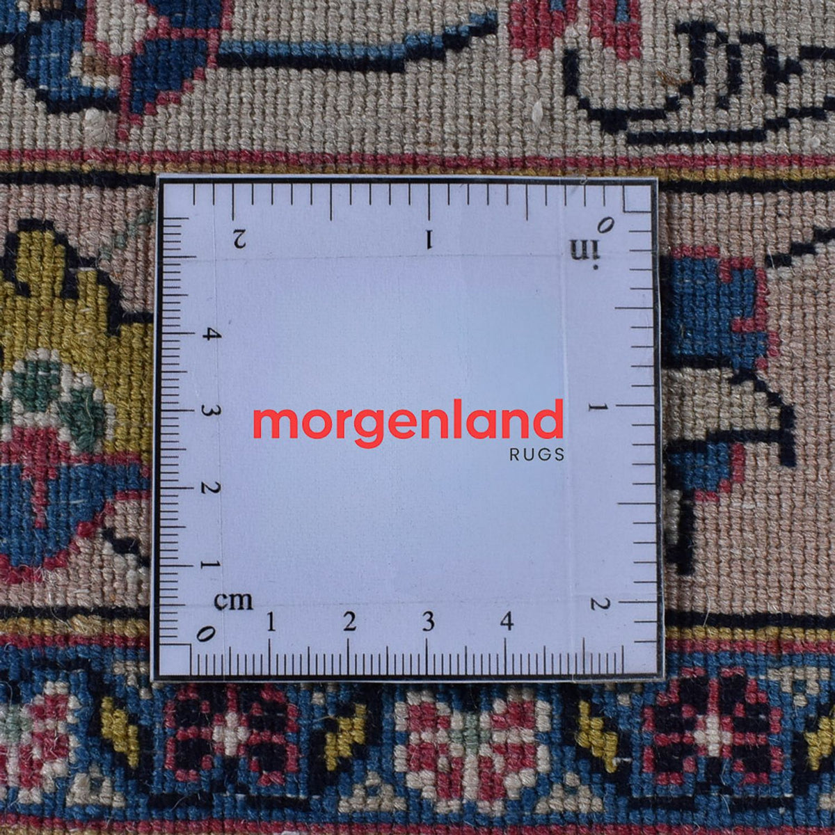 Tappeto Persero - Classico - Reale - 336 x 241 cm - grigio chiaro