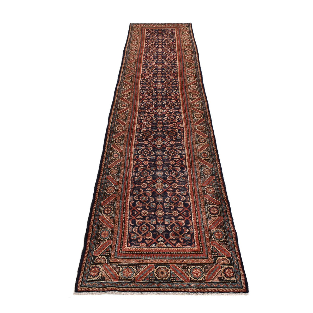 Tappeto corsia Tappeto Persero - Nomade - 440 x 85 cm - beige scuro
