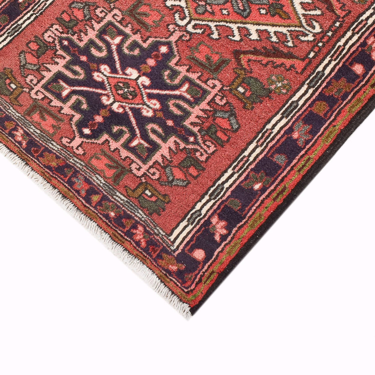 Tappeto corsia Tappeto Persero - Nomade - 218 x 71 cm - rosso