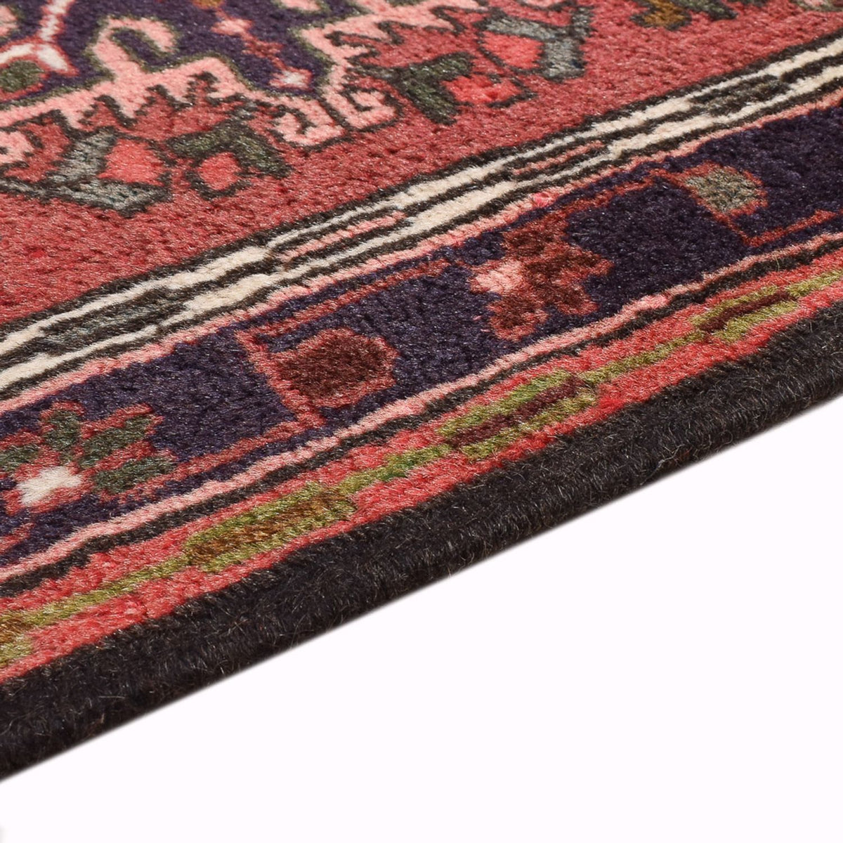 Tappeto corsia Tappeto Persero - Nomade - 218 x 71 cm - rosso