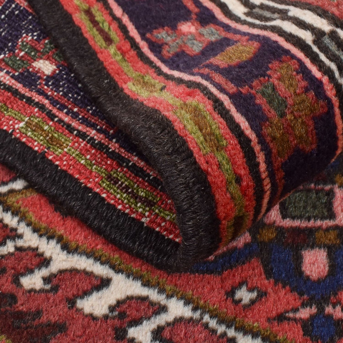 Tappeto corsia Tappeto Persero - Nomade - 218 x 71 cm - rosso