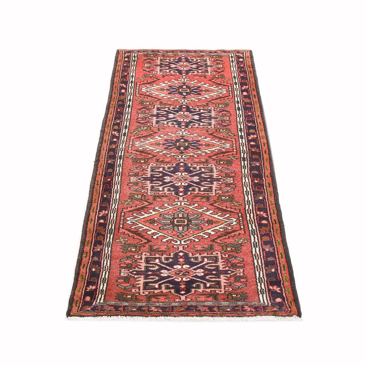 Tappeto corsia Tappeto Persero - Nomade - 218 x 71 cm - rosso