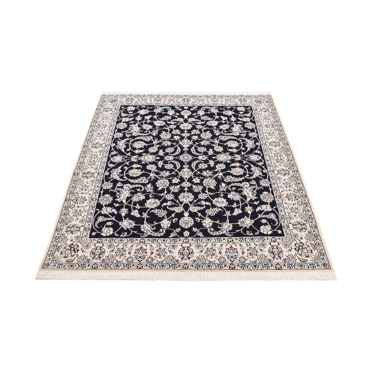 Tappeto Persero - Nain - Reale - 190 x 148 cm - blu scuro