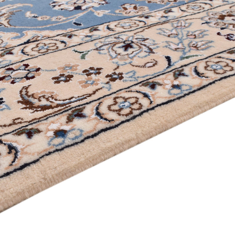 Tappeto Persero - Nain - Reale - 242 x 158 cm - blu
