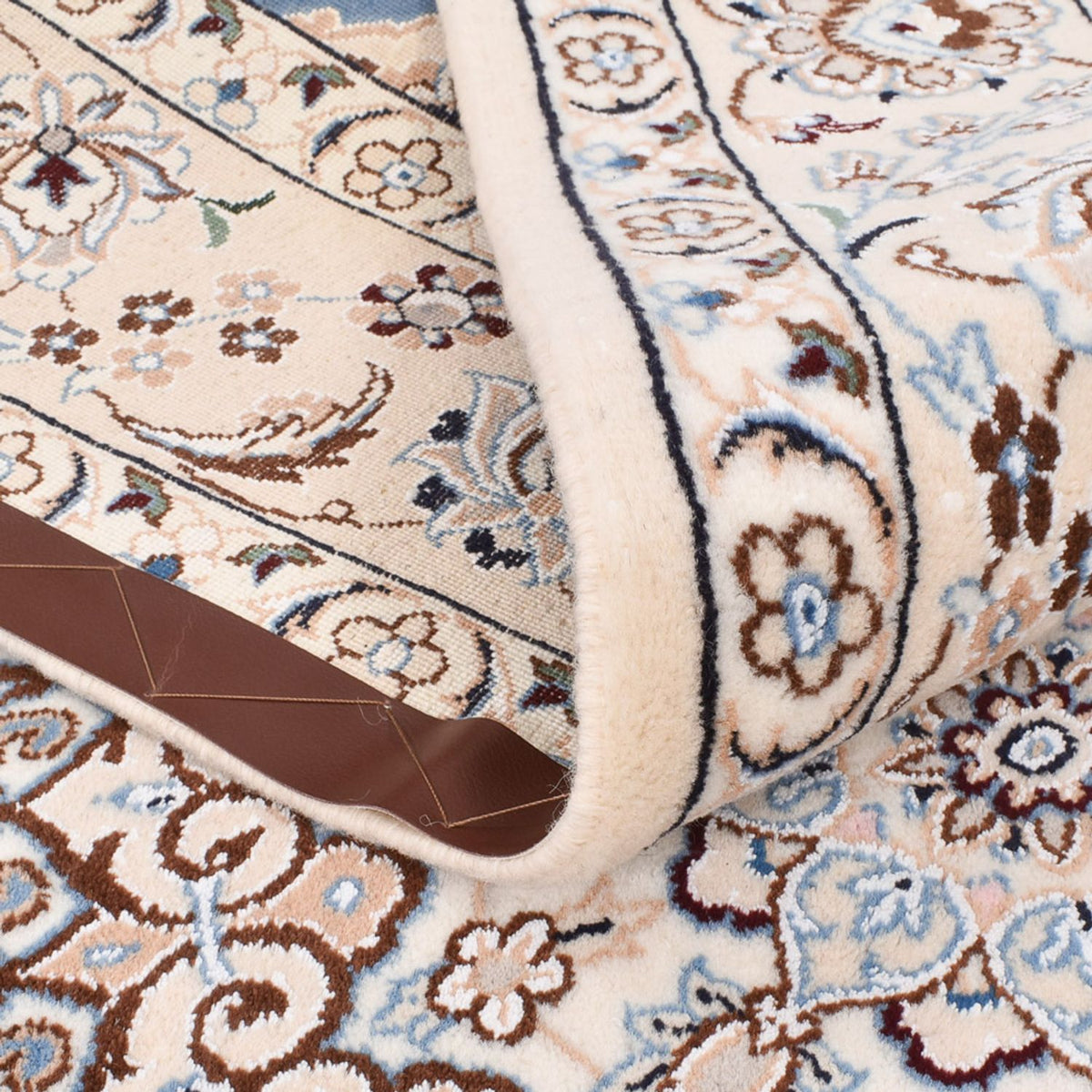 Tappeto Persero - Nain - Reale - 242 x 158 cm - blu