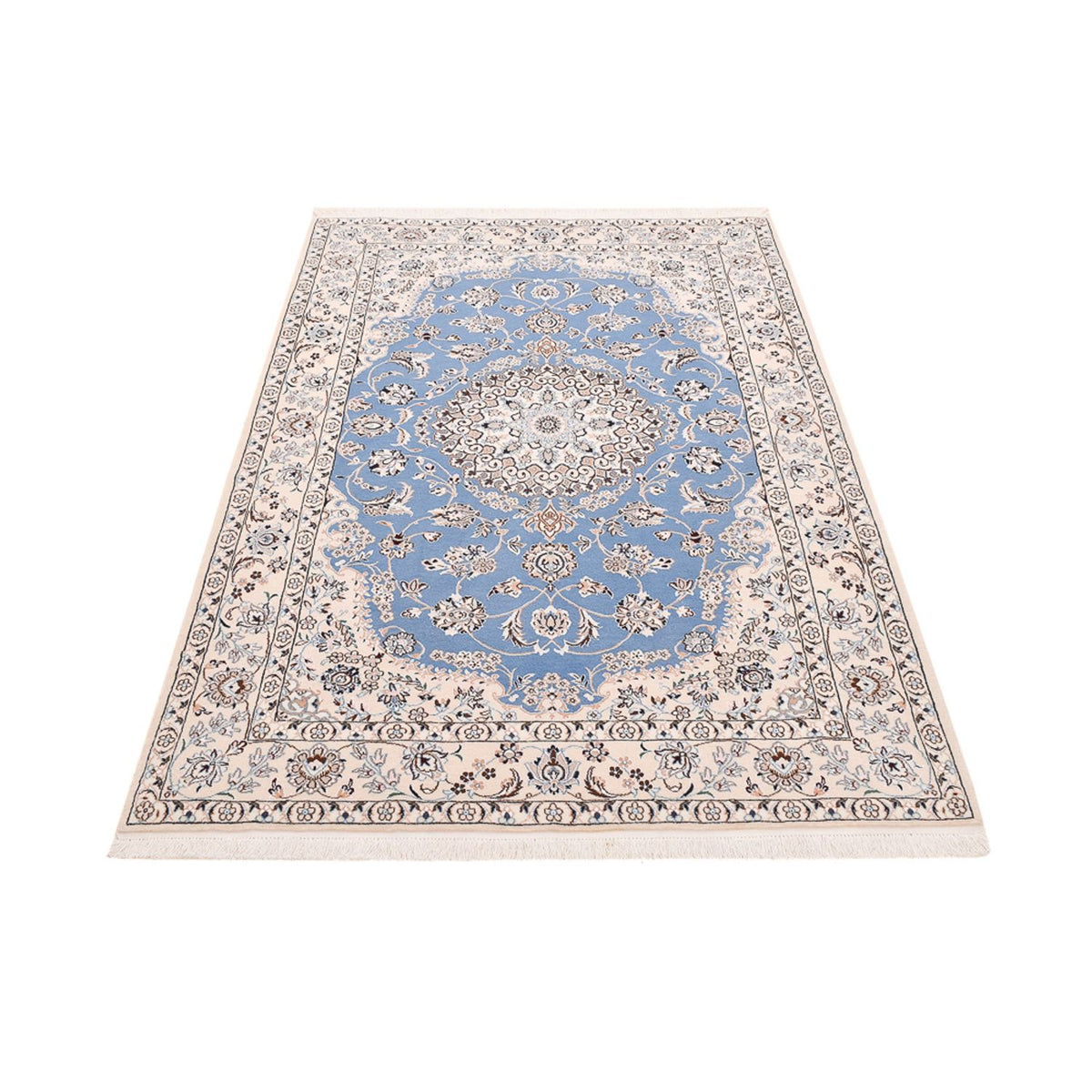 Tappeto Persero - Nain - Reale - 242 x 158 cm - blu