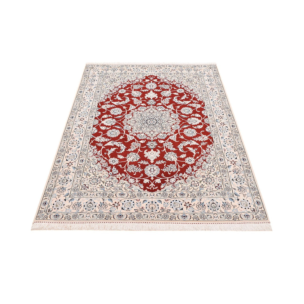 Tappeto Persero - Nain - Reale - 205 x 148 cm - rosso