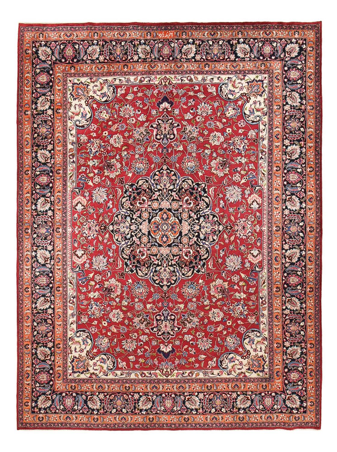 Tappeto Persero - Classico - 389 x 297 cm - rosso