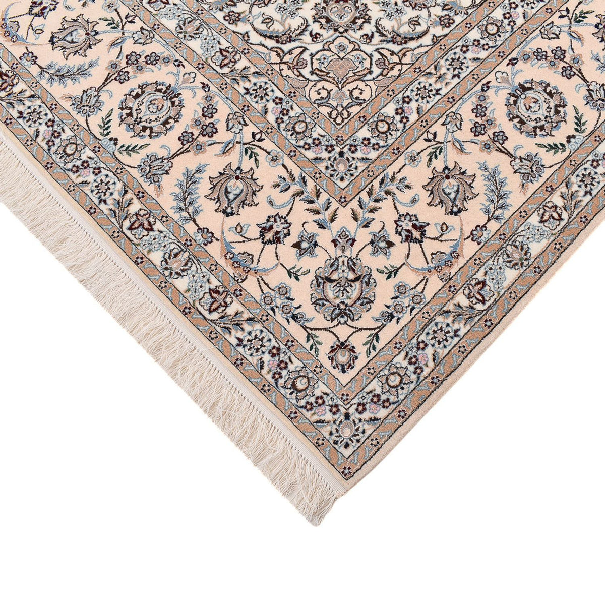 Tappeto Persero - Nain - Premio - 306 x 254 cm - blu scuro