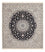 Tappeto Persero - Nain - Premio - 300 x 254 cm - blu scuro