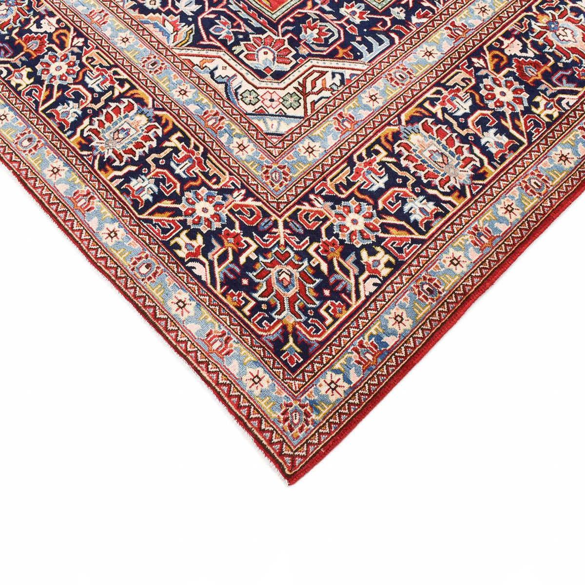 Tappeto Persero - Keshan - 324 x 234 cm - rosso