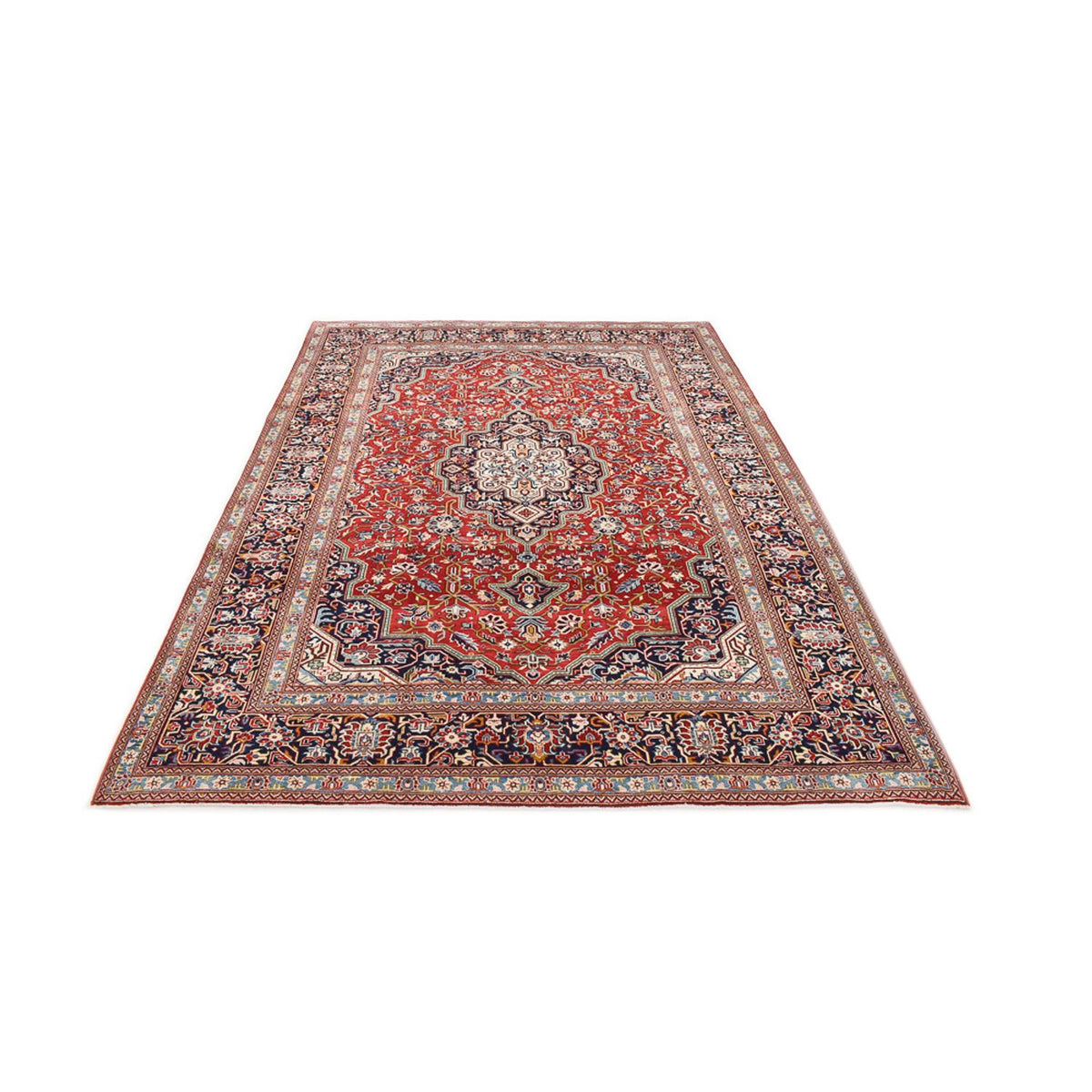 Tappeto Persero - Keshan - 324 x 234 cm - rosso